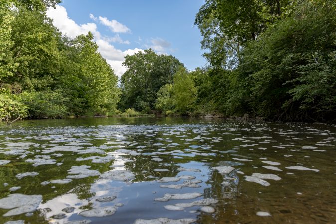 Blacklick Creek at Blacklick Woods Metro Park