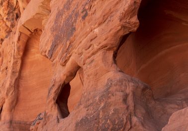 Formations in Rock at Valley of Fire State Park