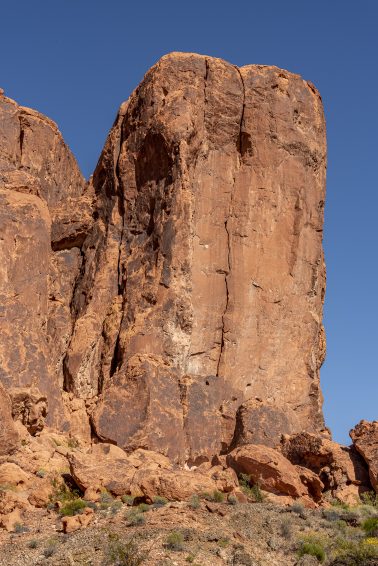 Gibraltar Rock Valley of Fire State Park