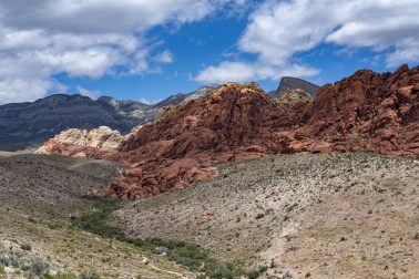 Red Calico Hills in Red Rock Canyon National Conservation Area