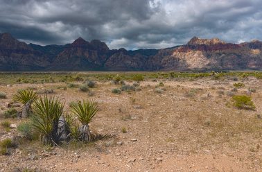 Spring Storms roll into Red Rock Canyon National Conservation Area